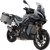 SW-MOTECH - KFT.07.954.70101/S - TRAX ADV Aluminum Case System - Silver - BMW S 1000 XR '19-'24