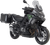 SW-MOTECH - KFT.08.922.70101/B - TRAX ADV Aluminum Case System - Black - Kawasaki Versys 1000 '18-'23
