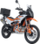 SW-MOTECH - GPT.04.790.70003/B - TRAX ADV Top Case System - Black - KTM/Husqvarna
