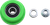 T.M. DESIGNWORKS - PLR-220-GR - Chain Roller - Kawasaki - Green