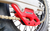 T.M. DESIGNWORKS - RCG-KT5-RD - Factory Edition Chain Guide With Replacement Wear Pad - Red - Gas Gas/Husqvarna/KTM