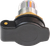 TECMATE - O-18S - DIN Socket - Panel Mount - Flip Cap