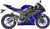 AKRAPOVIC - S-Y6SO10-AHBT - Slip-On Line Muffler - Titanium