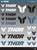 THOR - 4320-2594 - Decal Sheet