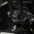 THRASHIN SUPPLY CO. - TSC-3033-1 - Cover Steering Lock - Matte Forged Carbon Fiber