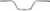 THRASHIN SUPPLY CO. - TSC-2701-3 - 1” Handlebar - High Bend - Chrome