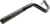 THRASHIN SUPPLY CO. - TSC-2804-1 - 1” Handlebar - Mid Bend - Black