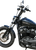 THRASHIN SUPPLY CO. - TSC-8025-1 - Handlebar Risers - Straight - 8” - Gauge Cutout - Black
