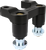 THRASHIN SUPPLY CO. - TSC-2210 - Street Glide Riser Adapter - Black