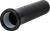 THRASHIN SUPPLY CO. - TSC-2704-1 - Throttle Tube - Knurled - 1” - TBW - Black