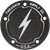THRASHIN SUPPLY CO. - TSC-3026-4 - Points Cover - Dished - Black - 5 Hole - Twin Cam