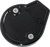 THRASHIN SUPPLY CO. - TSC-3028-1 - Cam Cover - Gen 2 - Smooth - Black - M8