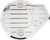 THRASHIN SUPPLY CO. - TSC-3029-3 - Cam Cover - Gen 2 - Finned - Chrome - M8