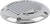 THRASHIN SUPPLY CO. - TSC-3017-3 - Derby Cover - Finned - Chrome - M8