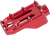 THRASHIN SUPPLY CO. - TSC-2221-2 - Aggressor Brake Pedal - Red - Touring