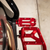 THRASHIN SUPPLY CO. - TSC-2221-2 - Aggressor Brake Pedal - Red - Touring