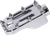 THRASHIN SUPPLY CO. - TSC-2221-3 - Aggressor Brake Pedal - Chrome - Touring