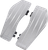 THRASHIN SUPPLY CO. - TSC-2200-3 - Floorboards - Driver - Chrome