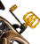 THRASHIN SUPPLY CO. - TSC-2031-5-D - Mini Aggressor Floorboards - Gold - Rear