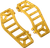 THRASHIN SUPPLY CO. - TSC-2219-5 - Aggressor Floorboards - Gold