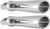ARLEN NESS - 06-470 - Foot Pegs - Deep Cut - Chrome