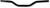 TODD'S CYCLE - 0601-4667 - 1” Moto Bar Handlebar - Low Moto - Flat Black
