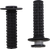 TORC1 - 2650-0202 - Defy Lock-On Grips - KEV-TEC Ballistic Rubber - Black