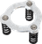 TRASK - TM-2012R - Power Plate Kit - High Pressure Plate Spring Kit - Raw - M8/CVO