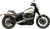 TRASK - TM-5130 - 2-into-1 Big Sexy Exhaust System - Natural