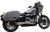 TRASK - TM-5054 - 2-into-1 Assault Exhaust System - Stainless Steel - Softail M8