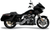 TRASK - TM-5765CH - 2-into-1 BMF Exhaust System - M8 - Chrome