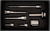 TRASK - TM-1050-J - Bitchin' Bolts Hardware Kit - Titanium - M8 - Coil and Horn