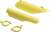 UFO - SU03998-102 - Fork Tube Protectors - Yellow - SUZ - '04-'05