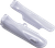 UFO - YA04874-046 - Fork Tube Protectors - White - YZ85