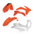 ACERBIS - 2250393593 - Standard Body Kit - '12 OEM Orange/White - KTM - EX/XC '12-'13