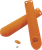 UFO - KT04055-127 - Fork Tube Protectors - Orange
