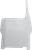 UFO - HO03633-041 - Front Number Plate - White