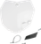 UFO - KT04051#047 - Front Number Plate - White