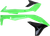 UFO - KA04736-999 - Radiator Covers - Black/Green