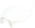 UFO - HO04686-041 - Front Number Plate - White