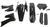 ACERBIS - 2253110001 - Full Body Kit - Black - KTM - SX '03-'12