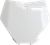 UFO - KT04094042 - Front Number Plate - OEM '20-'24 White