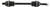 ALL BALLS - AB8-PO-8-362 - Axle - Complete - 8 Ball - Extreme Duty - Front Left/Right - '18-'25 Sportsman