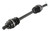 ALL BALLS - AB8-PO-8-362 - Axle - Complete - 8 Ball - Extreme Duty - Front Left/Right - '18-'25 Sportsman