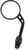UFO - AC01996 - Mirror - Side View - Round - Left