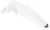 UFO - KA03722047 - MX Rear Fender - White - Kawasaki - KX '99-'02
