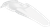 UFO - YA03857-046 - MX Rear Fender - White - Yamaha - YZ '02-'21