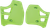 UFO - KA02712026 - Radiator Covers - KX Green