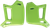 UFO - KA02714026 - Radiator Covers - KX Green