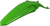 ACERBIS - 2736320006 - Rear Fender - Green - KX 250/X/450 '19-'24